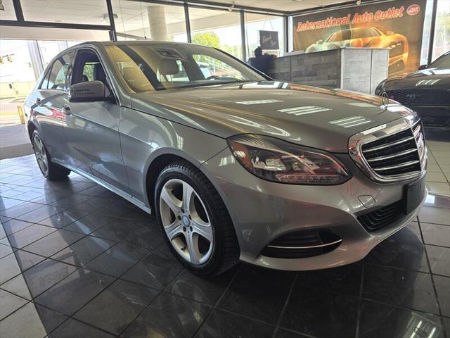 used 2014 Mercedes-Benz E-Class car, priced at $9,995