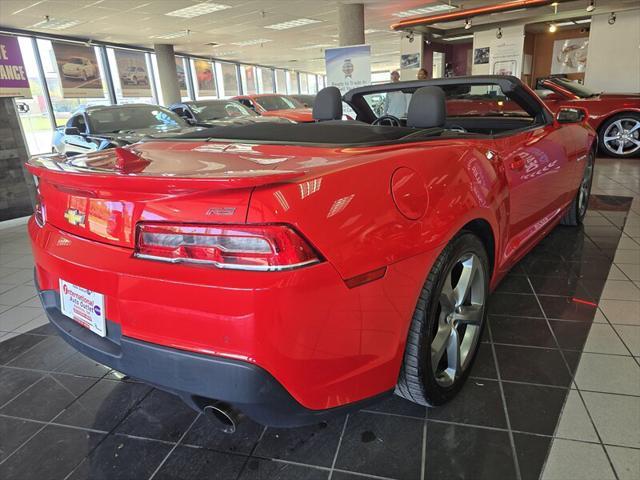 used 2014 Chevrolet Camaro car, priced at $17,995