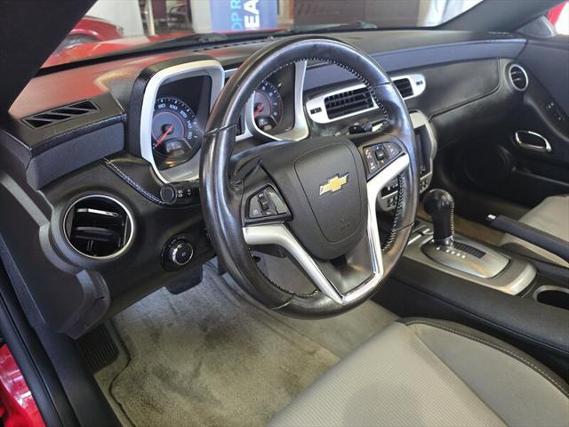 used 2014 Chevrolet Camaro car, priced at $17,995