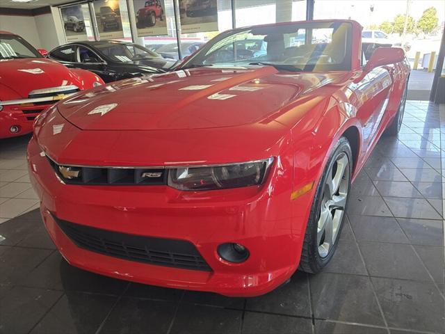 used 2014 Chevrolet Camaro car, priced at $17,995