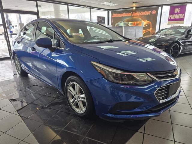 used 2017 Chevrolet Cruze car, priced at $11,995