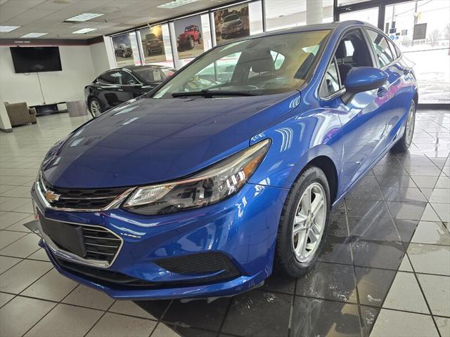 used 2017 Chevrolet Cruze car, priced at $11,995