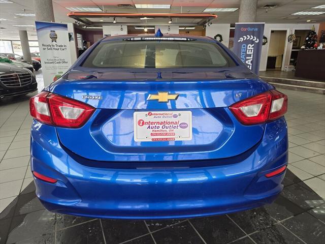 used 2017 Chevrolet Cruze car, priced at $11,995