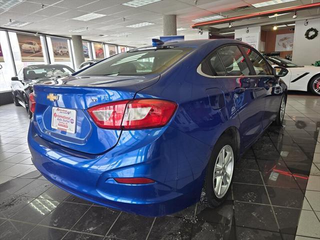 used 2017 Chevrolet Cruze car, priced at $11,995