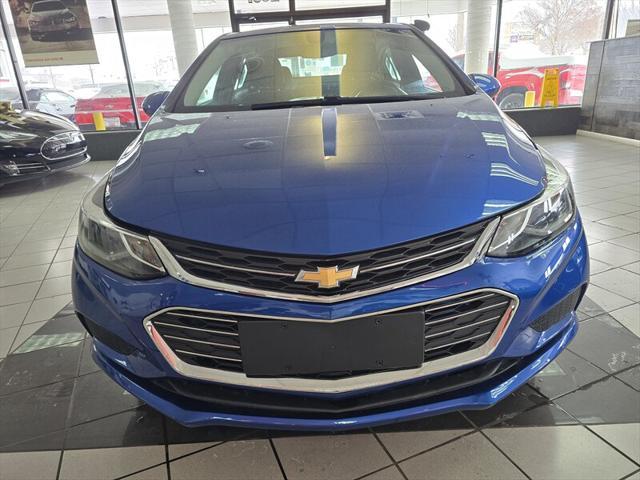 used 2017 Chevrolet Cruze car, priced at $11,995