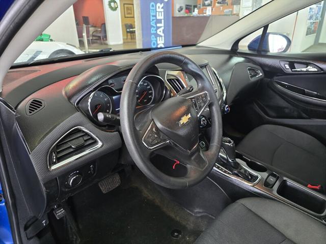 used 2017 Chevrolet Cruze car, priced at $11,995