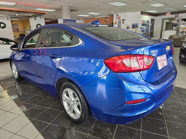 used 2017 Chevrolet Cruze car, priced at $11,995