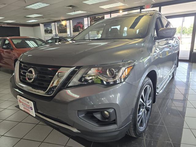 used 2019 Nissan Pathfinder car, priced at $21,995