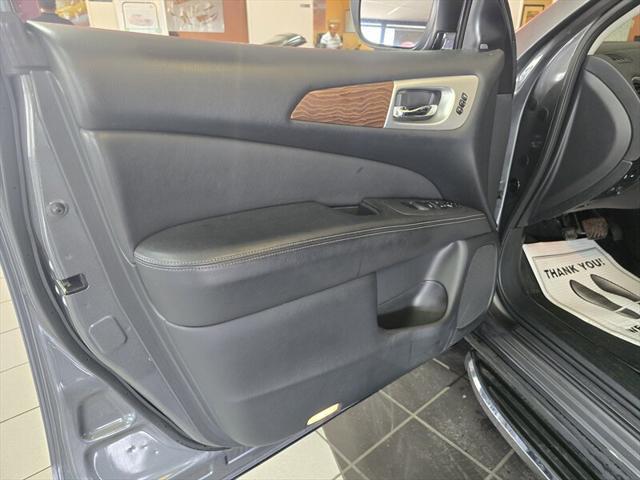 used 2019 Nissan Pathfinder car, priced at $21,995