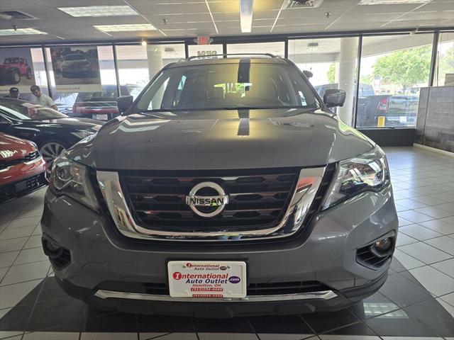 used 2019 Nissan Pathfinder car, priced at $21,995