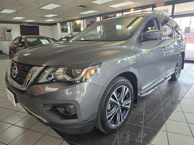 used 2019 Nissan Pathfinder car, priced at $21,995