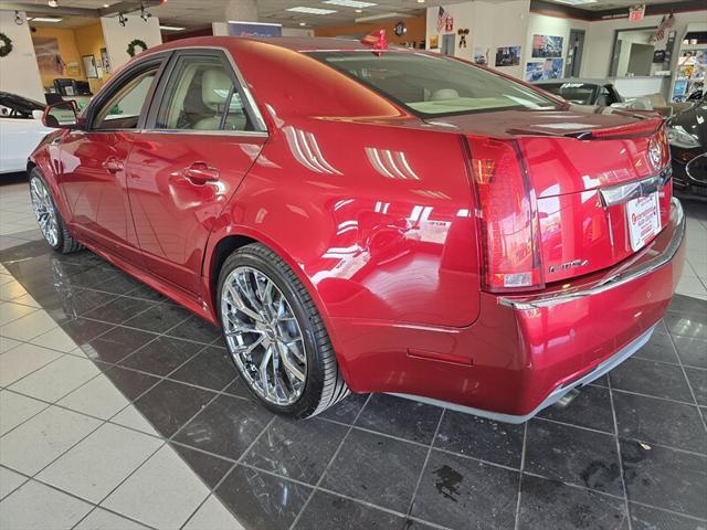 used 2011 Cadillac CTS car, priced at $6,995