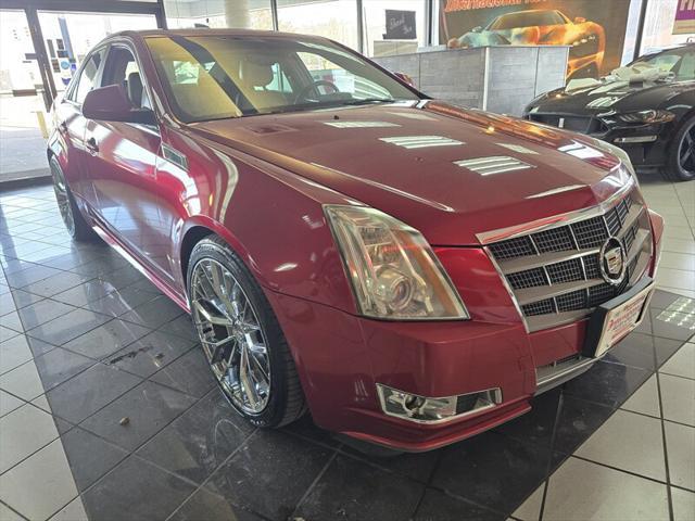 used 2011 Cadillac CTS car, priced at $6,995