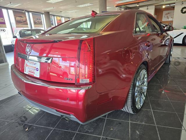 used 2011 Cadillac CTS car, priced at $6,995