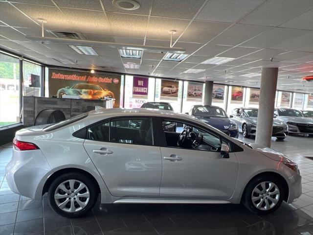 used 2023 Toyota Corolla car, priced at $17,995