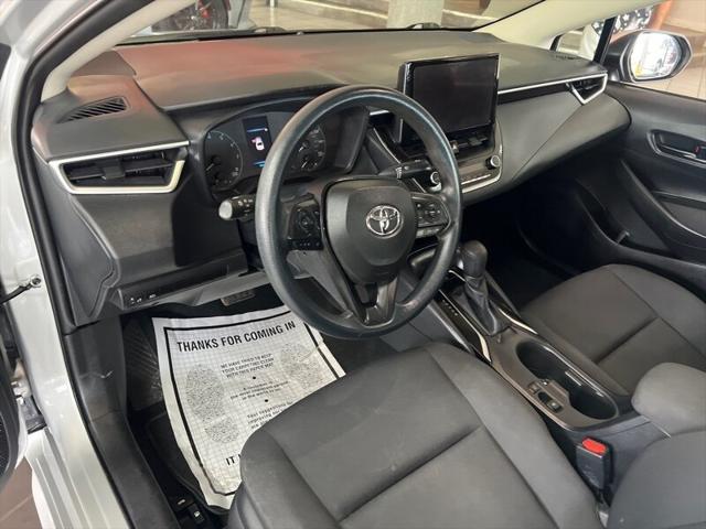 used 2023 Toyota Corolla car, priced at $17,995