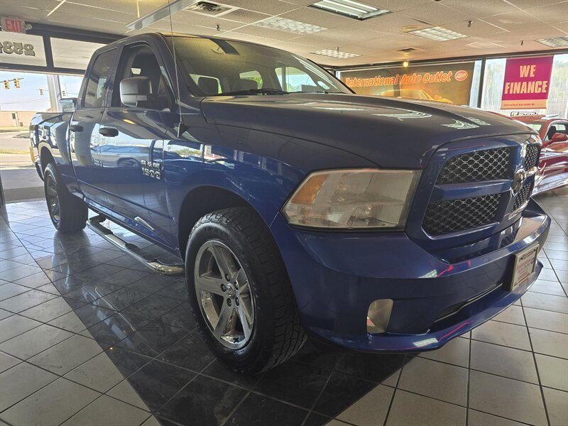 used 2015 Ram 1500 car, priced at $10,995