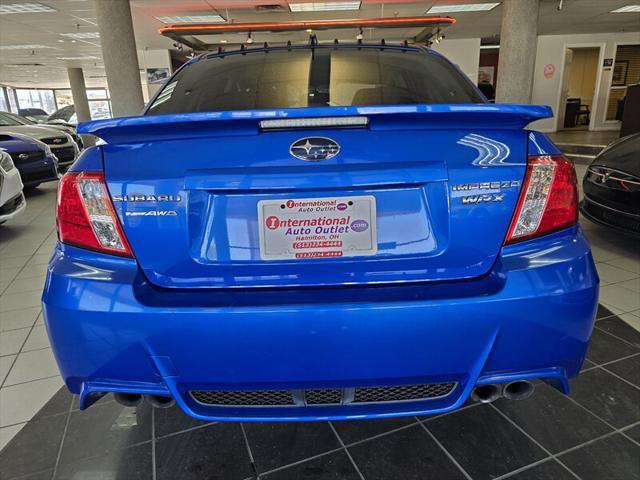 used 2014 Subaru Impreza WRX car, priced at $16,995