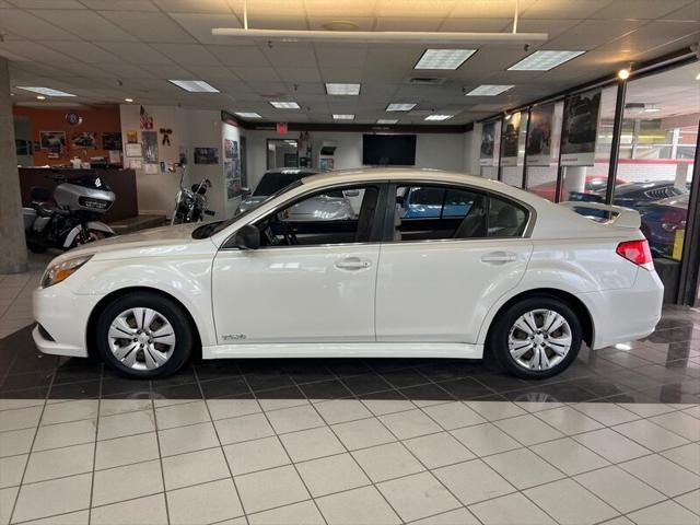 used 2013 Subaru Legacy car, priced at $6,995