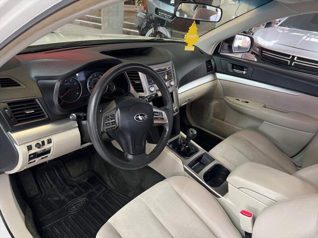 used 2013 Subaru Legacy car, priced at $6,995