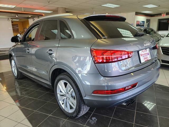 used 2017 Audi Q3 car, priced at $14,995