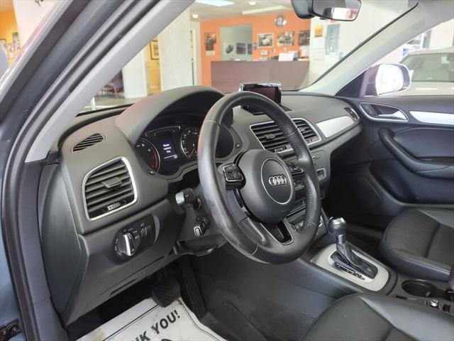 used 2017 Audi Q3 car, priced at $14,995