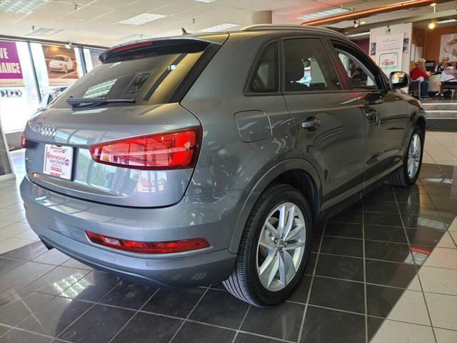 used 2017 Audi Q3 car, priced at $14,995