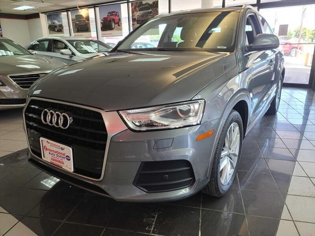 used 2017 Audi Q3 car, priced at $14,995