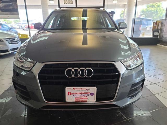 used 2017 Audi Q3 car, priced at $14,995