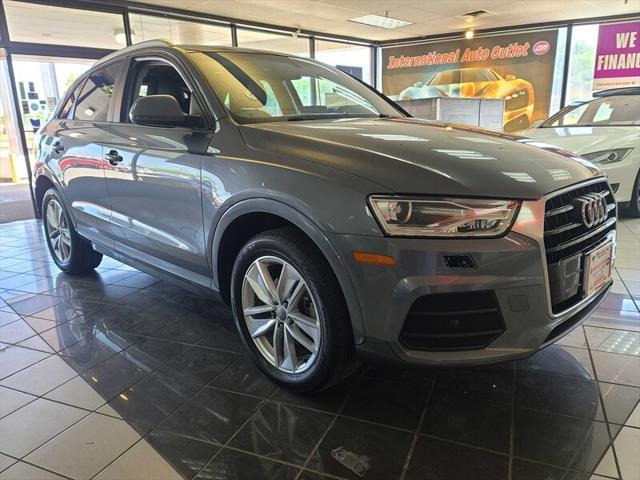 used 2017 Audi Q3 car, priced at $14,995