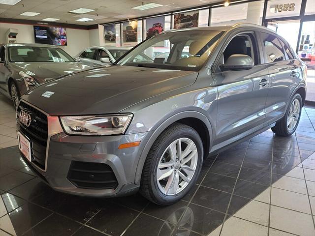 used 2017 Audi Q3 car, priced at $14,995