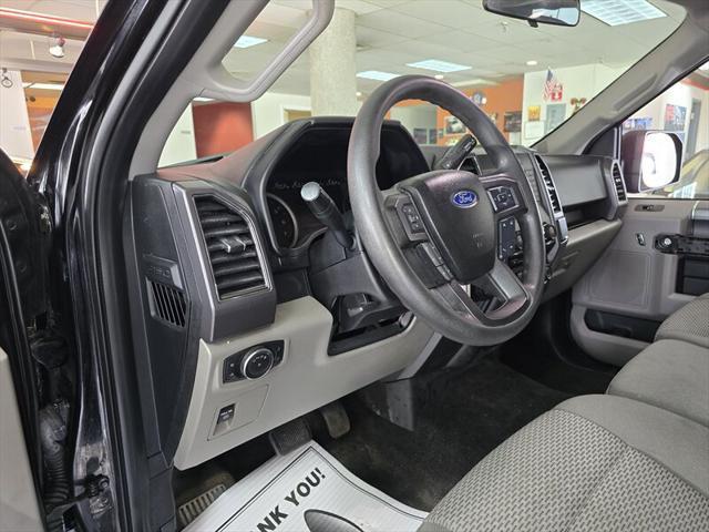 used 2017 Ford F-150 car, priced at $15,995