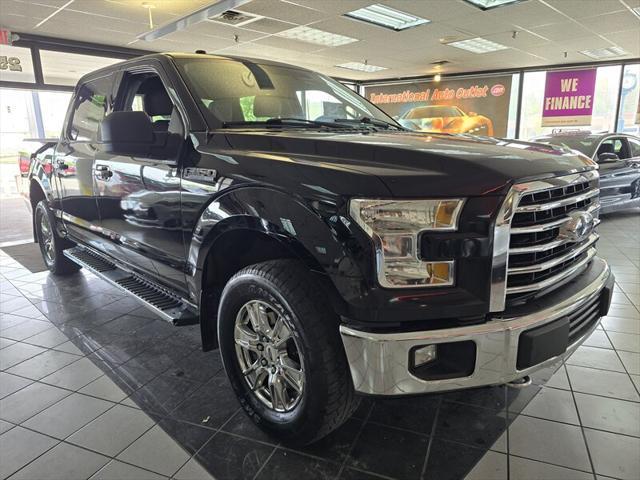 used 2017 Ford F-150 car, priced at $15,995