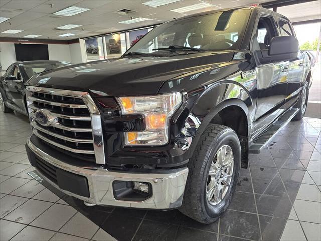 used 2017 Ford F-150 car, priced at $15,995