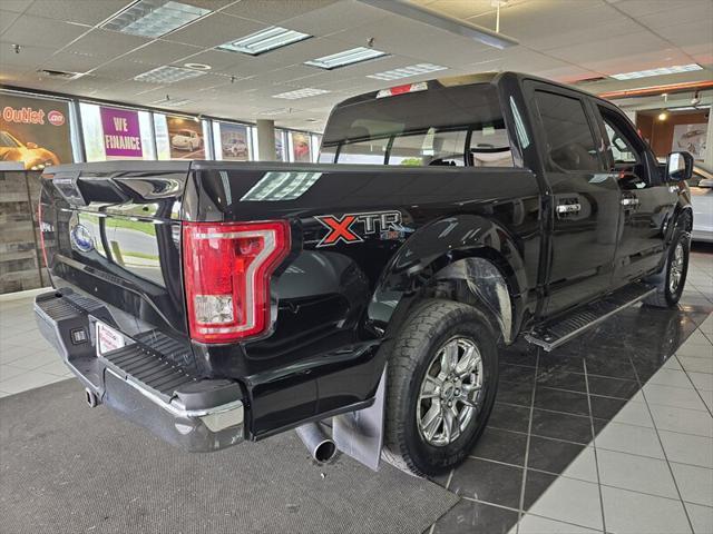 used 2017 Ford F-150 car, priced at $15,995