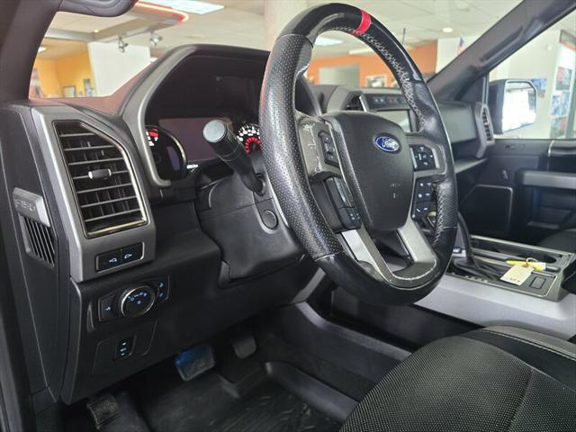 used 2018 Ford F-150 car, priced at $38,995