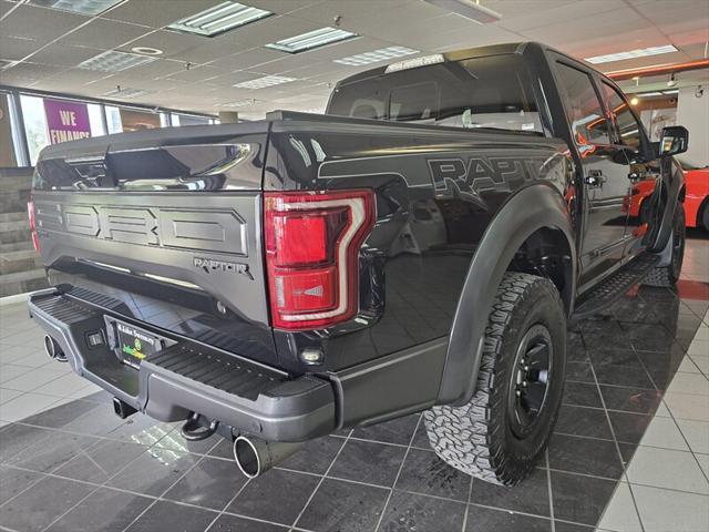 used 2018 Ford F-150 car, priced at $38,995