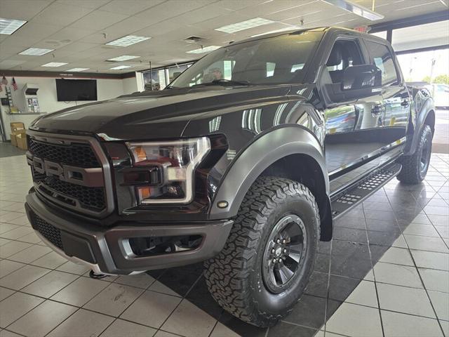 used 2018 Ford F-150 car, priced at $38,995