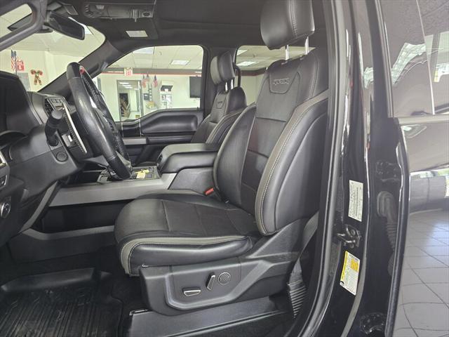 used 2018 Ford F-150 car, priced at $38,995