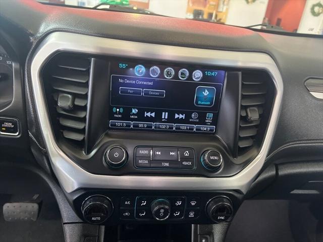 used 2019 GMC Acadia car, priced at $19,995