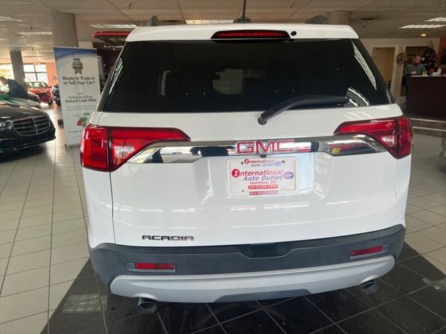 used 2019 GMC Acadia car, priced at $19,995