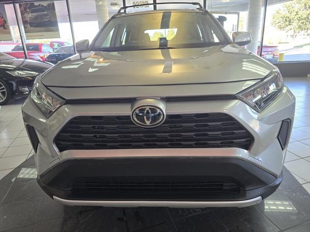 used 2021 Toyota RAV4 car, priced at $21,995