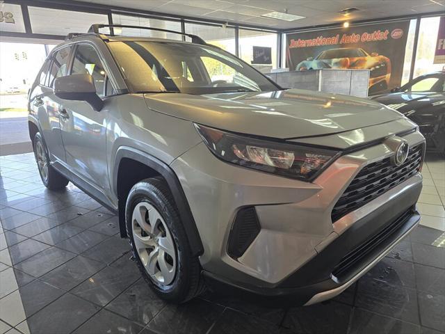 used 2021 Toyota RAV4 car, priced at $21,995