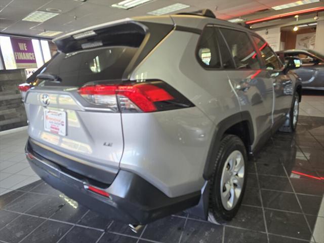 used 2021 Toyota RAV4 car, priced at $21,995