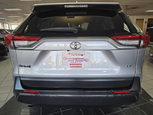 used 2021 Toyota RAV4 car, priced at $21,995