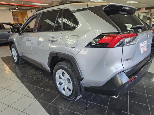 used 2021 Toyota RAV4 car, priced at $21,995