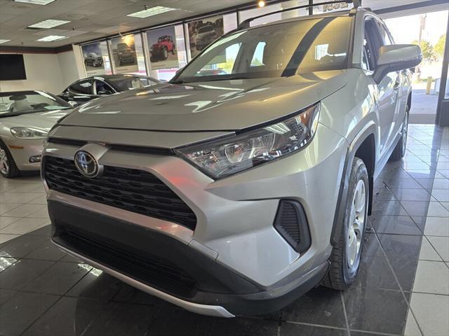 used 2021 Toyota RAV4 car, priced at $21,995