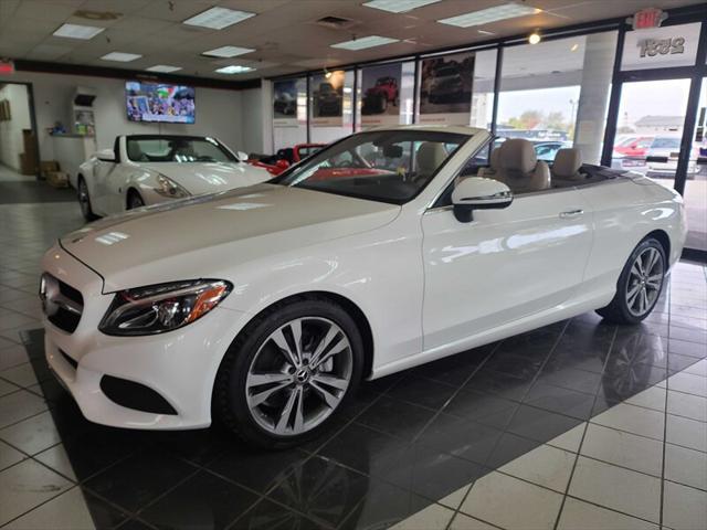 used 2017 Mercedes-Benz C-Class car, priced at $25,995