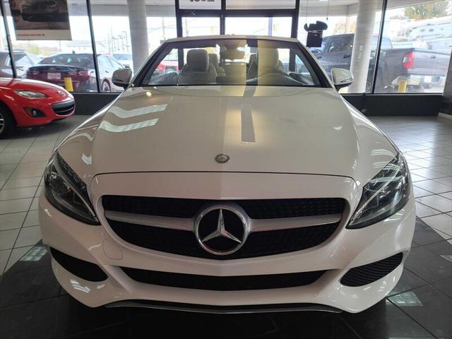 used 2017 Mercedes-Benz C-Class car, priced at $25,995