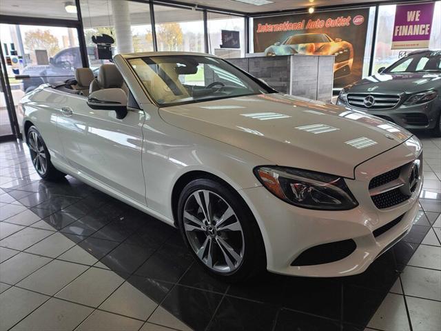 used 2017 Mercedes-Benz C-Class car, priced at $25,995